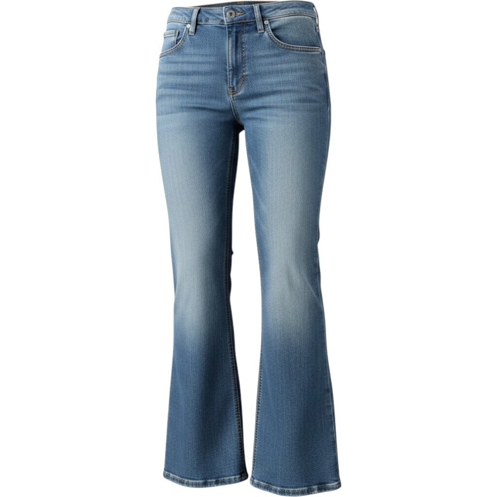 American Eagle Straight Leg Jeans Women Size 10 Blue Denim Casual Pants Y2K Work